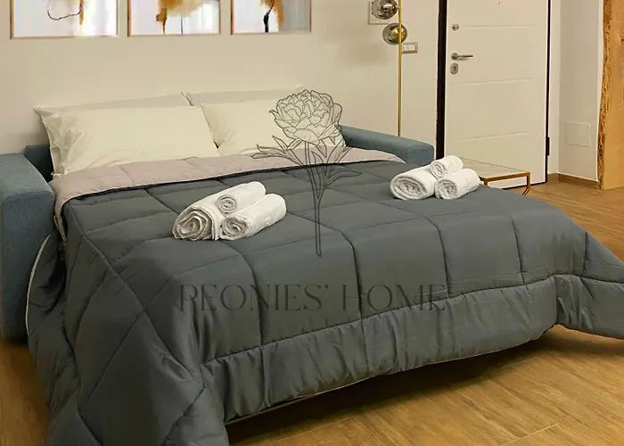 Peonies' Francavilla Fontana